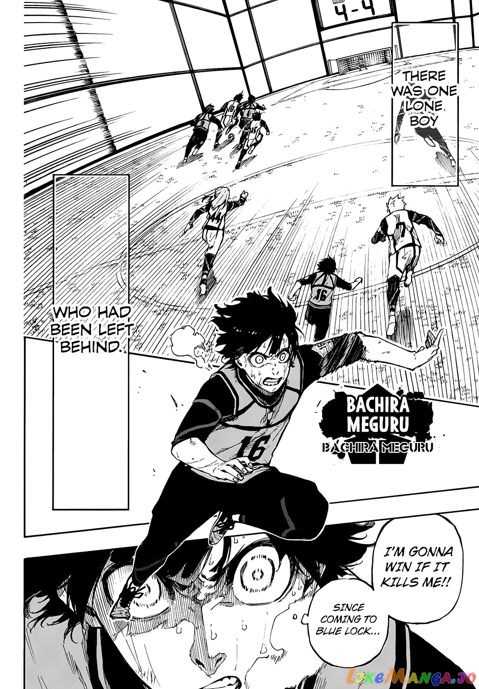 Blue Lock Chapter 83 image 04